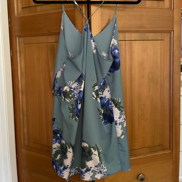 FREE PEOPLE INTIMATES FLORAL SLIPDRESS - Picture 2 of 2